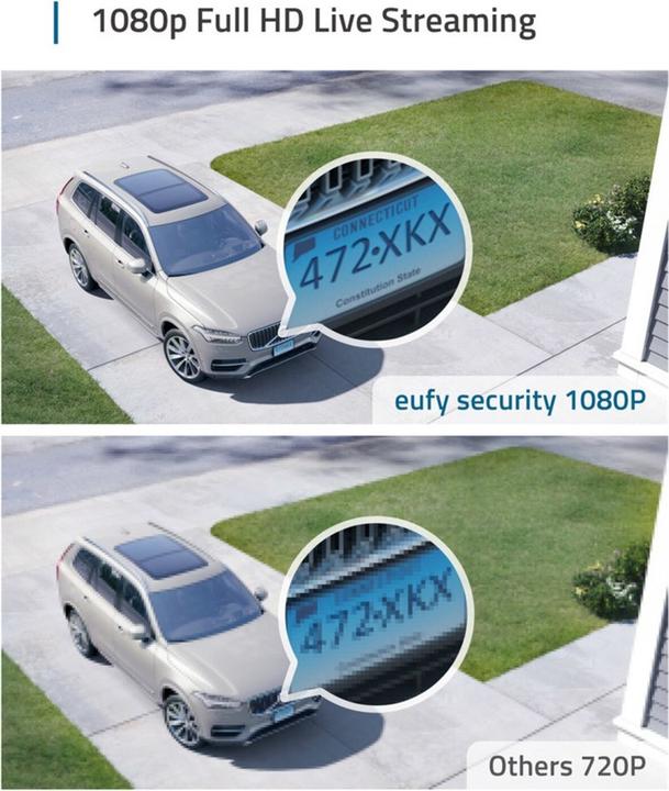 Image du produit eufy Kit EufyCam 2C 2+1 (1920 x 1080 Pixels)