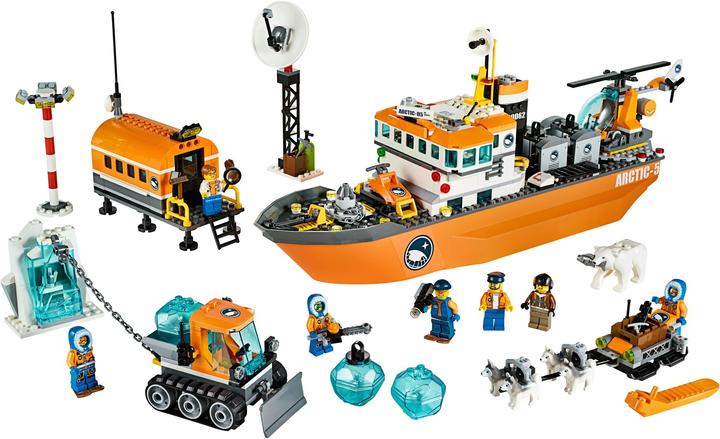 Immagine prodotto LEGO Rompighiaccio City Arctic (60062, LEGO City)
