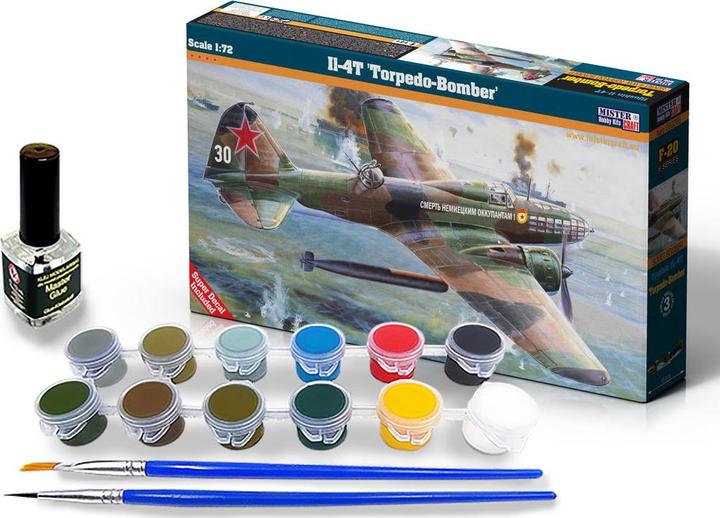 Actual product image MeisterCraft IL-4T Torpedo Bomber SUPER SET