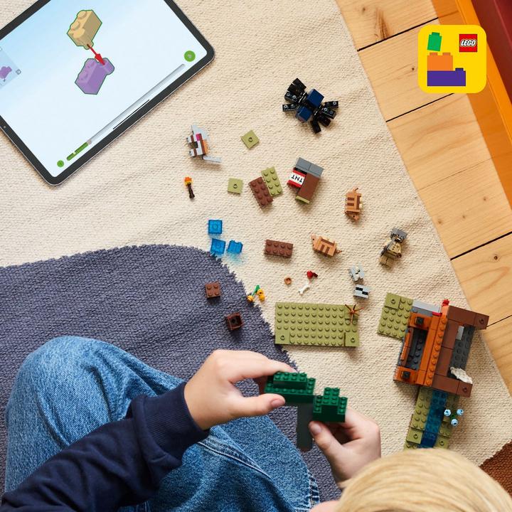 Produktbild LEGO Die Expedition zur Gürteltiermine (21269, LEGO Minecraft)