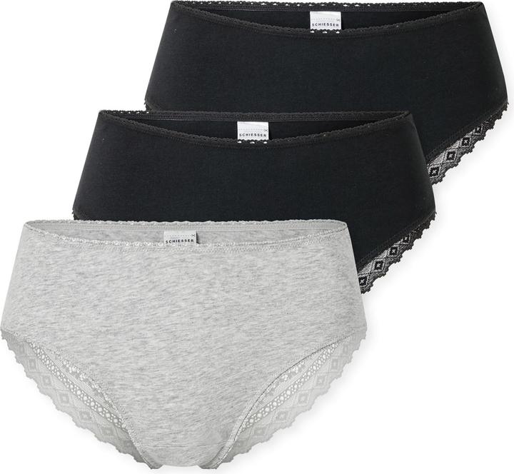 Immagine prodotto Schiesser Brasilslip Modern Multipacks (44, confezione da 3)