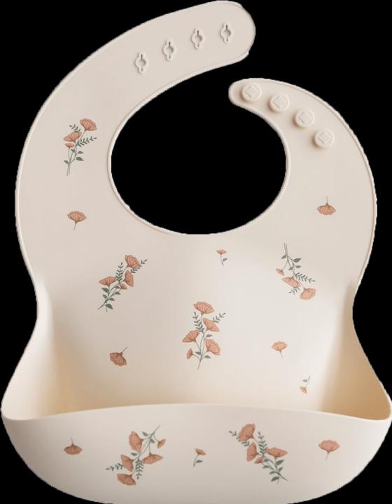 Actual product image Mushie Silicone Flower