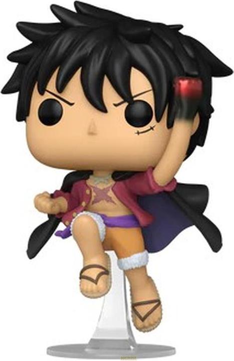 Produktbild Funko POP! One Piece Luffy (Uppercut) Métallique Exclusive