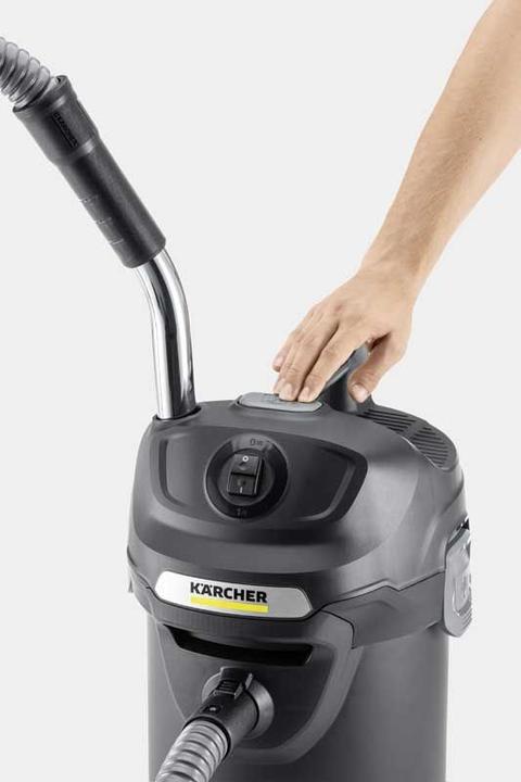 Actual product image Kärcher AD4 Premium (Dry vacuum cleaner, Ash vacuum cleaner)