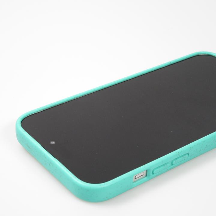 Actual product image PhoneLook Coque Bio Eco-Friendly Turquoise (Apple iPhone 15)