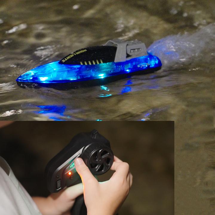 Immagine prodotto Silverlit Exost Boot Aqua Lights, 2.4 GHz