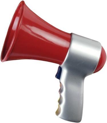 Actual product image Theo Klein Fire Fighter Henry Megaphone