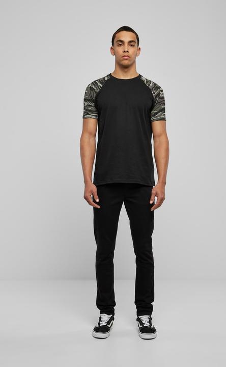 Produktbild Urban Classics Raglan Contrast Tee (4XL)