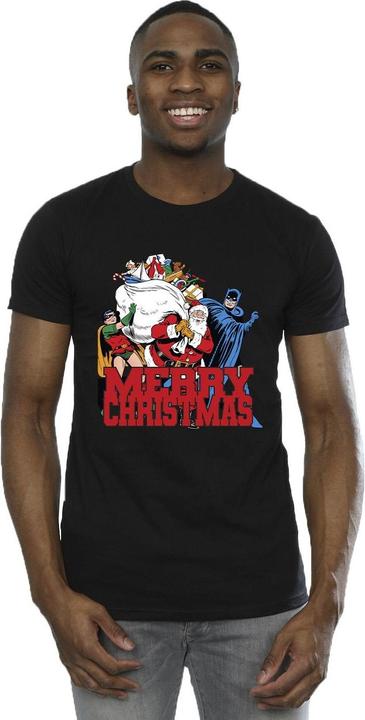 Produktbild Batman Merry Christmas Comic TShirt (XXL)