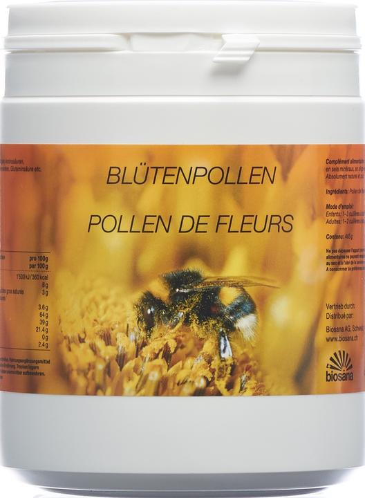 Actual product image Biosana Pollen Granules (1 Piece, Granulate, 465 g)