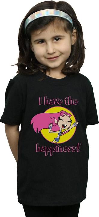 Immagine prodotto Teen Titans Go I Have The Happiness Maglietta Ragazze (140, 146)
