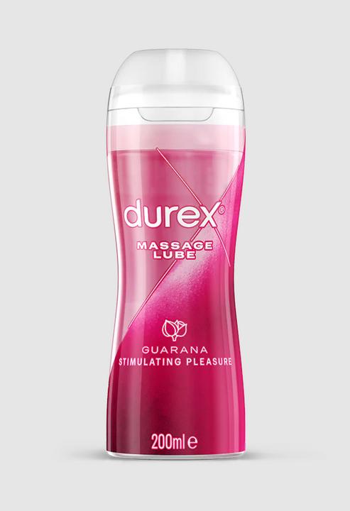 Produktbild Durex Play Massage Stimulating 2in1 (Guarana) 200ml (200 ml)