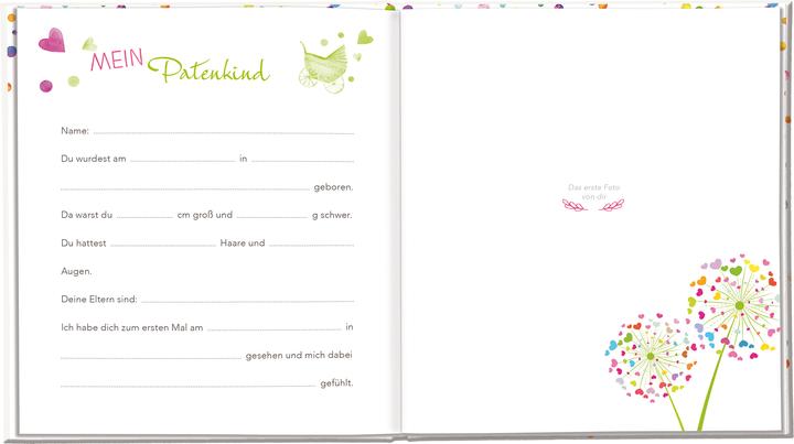 Produktbild Mein Patenkind (Deutsch, Vera Lörks, 2021)