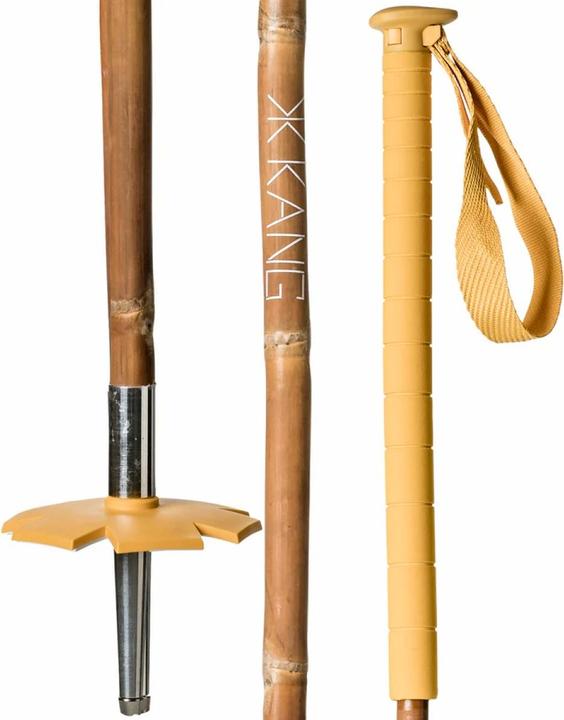 Actual product image Kang Poles Bamboo Freeride (120 cm)