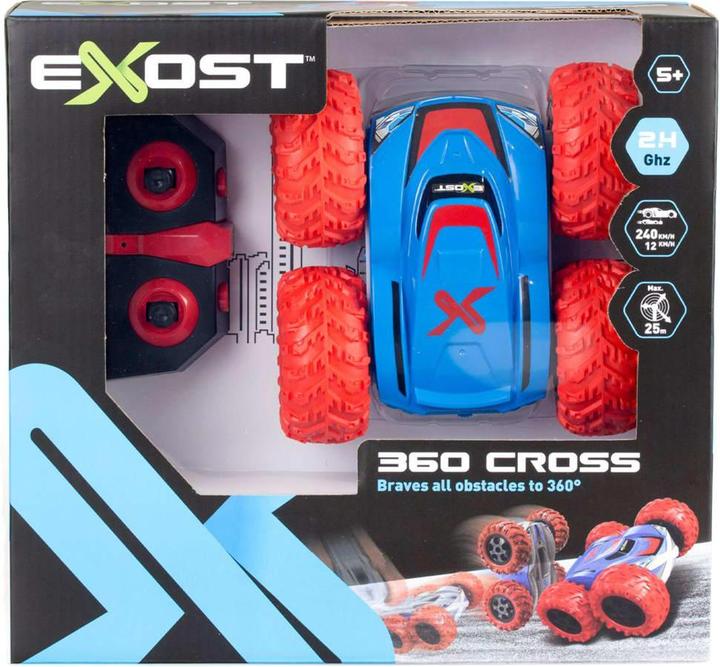 Immagine prodotto Silverlit Exost 360 Cross II Rood