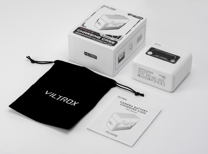Produktbild Viltrox Camera Battery Charging Case Power Bank for Fuji NP W235 (Kamera Akku Ladegerät)