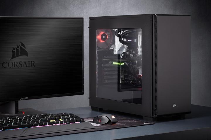 Produktbild Corsair Carbide 270R Window (ATX, mATX, Mini-ITX)