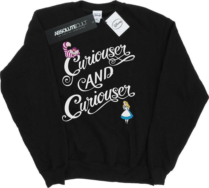 Produktbild Disney Sweatshirt Jungen Alice im Wunderland Curiouser (140, 146)