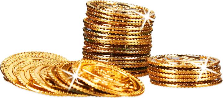 Actual product image Relaxdays Gold coin pirates