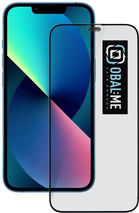 Actual product image Obal:Me 5D Glass Screen Protector for Apple iPhone 12 mini Black (1 Piece, Apple iPhone 12 mini)