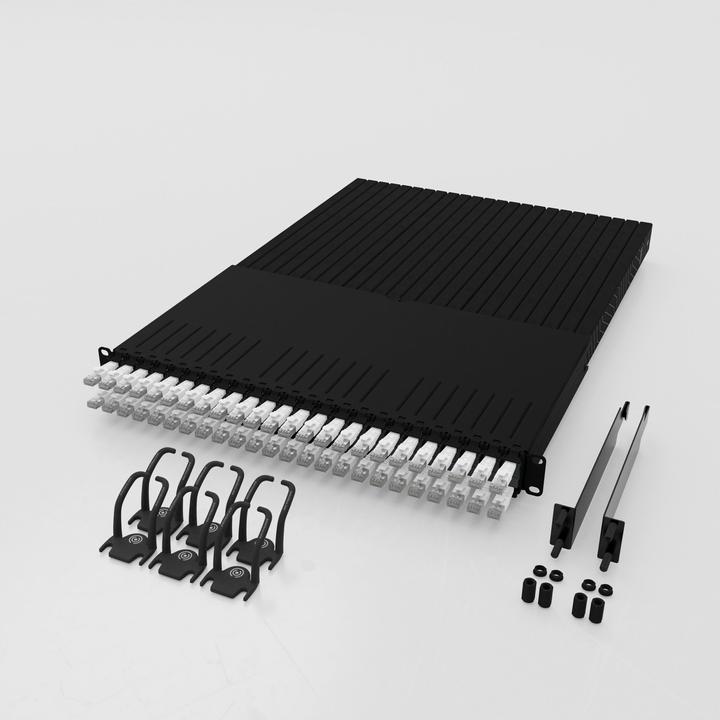 Actual product image PATCHBOX one / 30RU / Cat 6A, UTP, 1.8 m, white (U/UTP, CAT6a, 1.80 m)