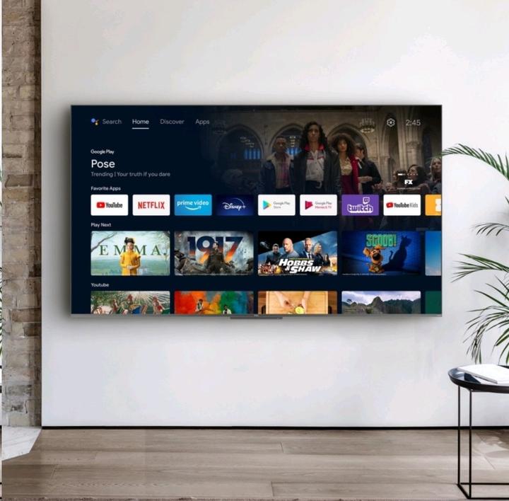Actual product image TCL 55C728 (55", C728, QLED, 4K, 2021)