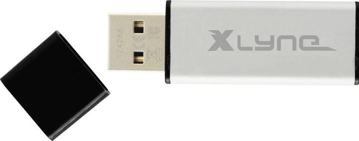 Image du produit Xlyne Lecteur flash USB ALU Design (4 Go, USB 2.0, USB-A)