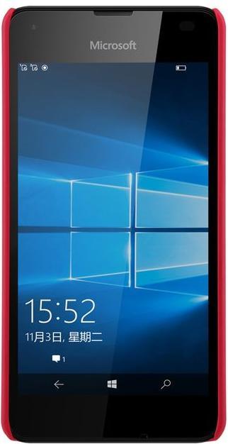 Actual product image Nillkin Super Frosted Shield Series (Microsoft Lumia 550)