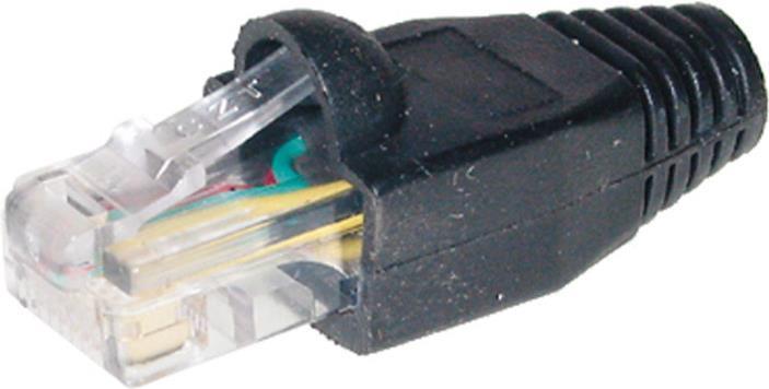 Actual product image Shiverpeaks BS72059 Wire connector RJ 45 Black