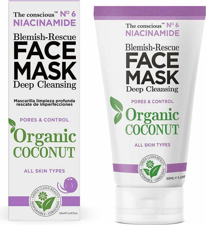 Actual product image Biovène The Conscious Niacinamide Face Mask 50ml (50 ml)