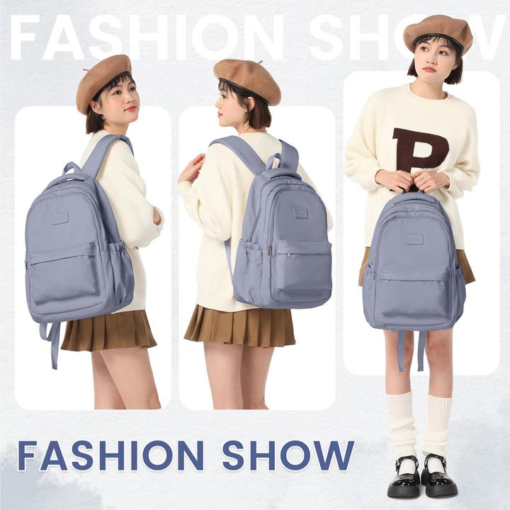 Actual product image Only-Bags.Store School rucksack, lightweight school bags, waterproof school rucksack for university, leisure
