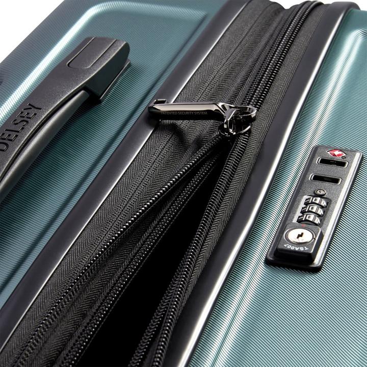 Produktbild Delsey Harde koffer / Trolley / Reiskoffer - Shadow 5.0 - 75 cm - Groen (120 l, XL (ab 115l))