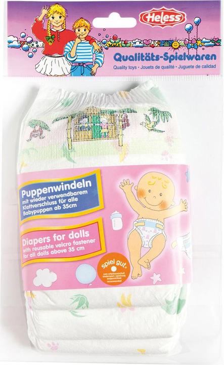 Immagine prodotto Heless Pannolini-3pz