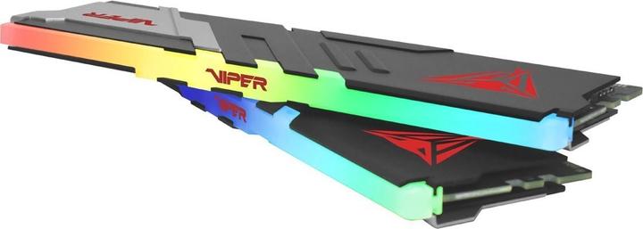 Actual product image Patriot D532GB 6400-40 Viper Venom RGB K2 PAT (2 x 16GB, 6400 MHz, DDR5 RAM, DIMM)