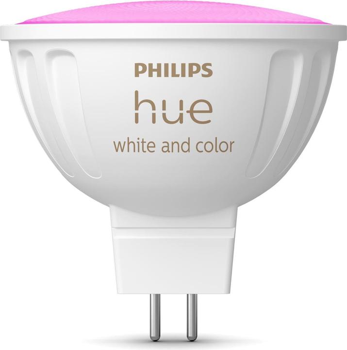 Produktbild Philips Hue White & Colour Ambiance (GU5.3, 6.30 W, 400 lm, 1 x, G)
