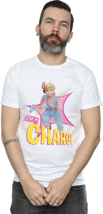 Immagine prodotto Disney Toy Story 4 Bo Peep In Charge Maglietta Uomo (3XL)