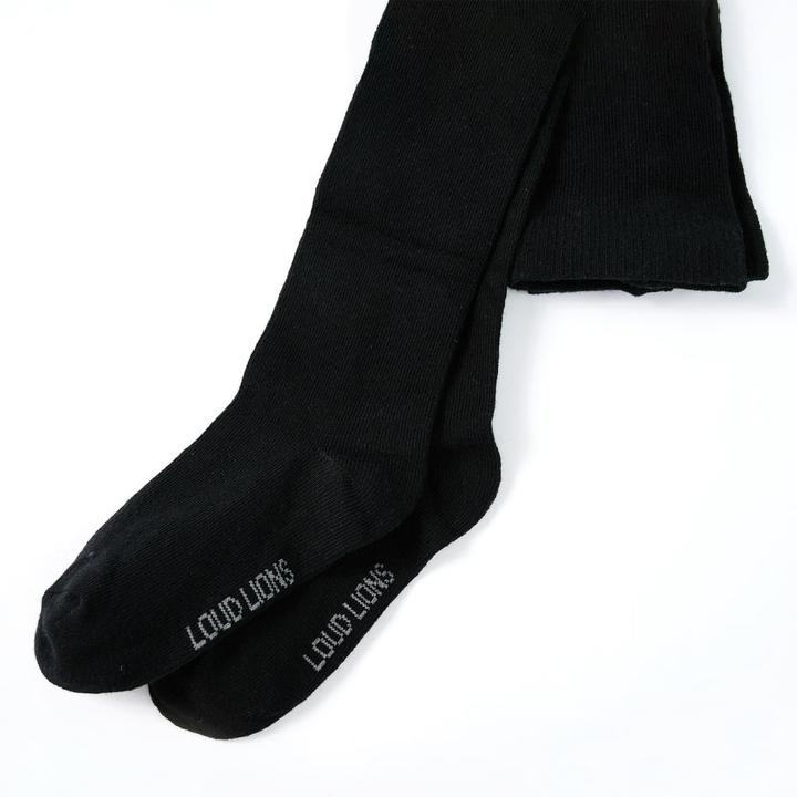 Actual product image VidaXL Children's tights black 104,Colour: Black,Material: 75 (104)