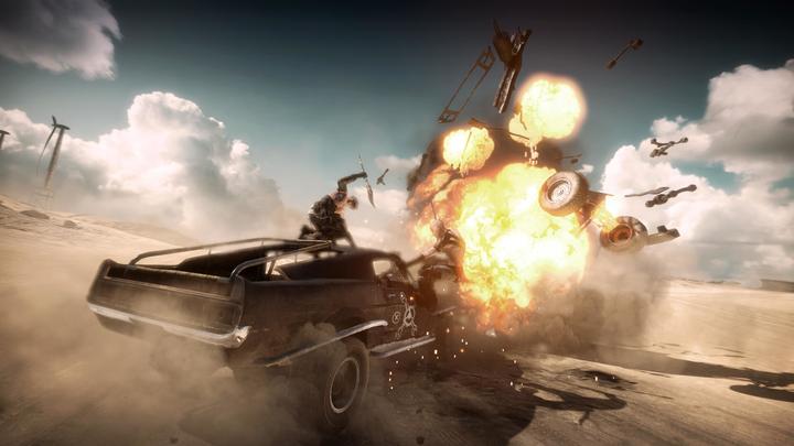 Produktbild WB Mad Max (PS4, Multilingual)