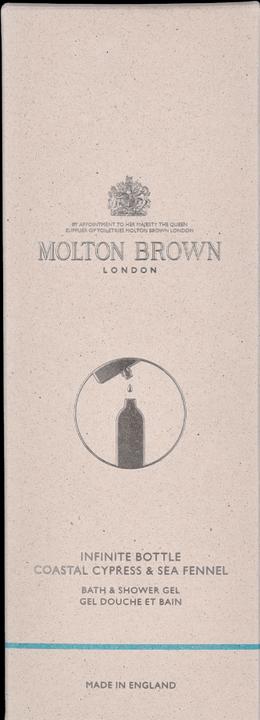 Actual product image Molton Brown Coastal Cypress & Sea Fennel (400 ml)