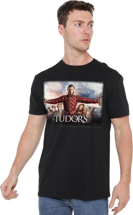 Actual product image The Tudors Mens The Final Seduction T-Shirt (4XL)