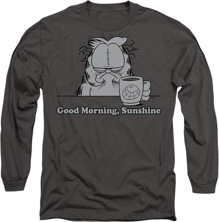 Garfield Good Morning Sunshine TShirt (XXL)