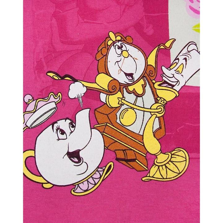 Actual product image Beauty And The Beast Spell To Be Broken Tshirt Girl (164)