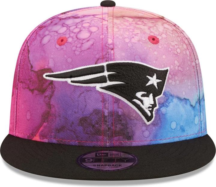 Produktbild New Era 9FIFTY Cap - CRUCIAL CATCH New England Patriots - S/ (S/M)
