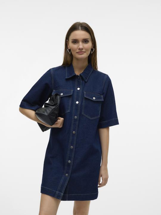 Produktbild Vero Moda VMFENJA Kurzes Kleid Jeanskleid (M)