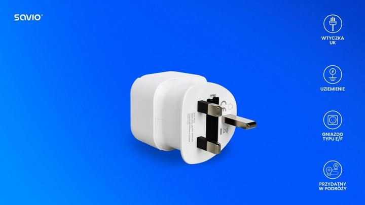 Actual product image Savio AP-04