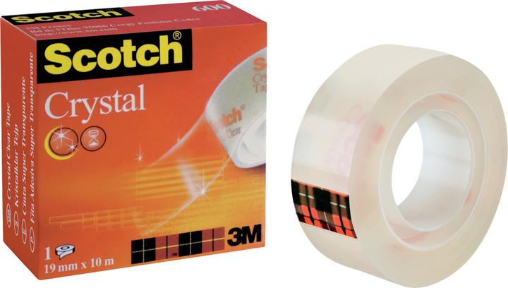 Scotch Crystal Klebeband (19 mm)