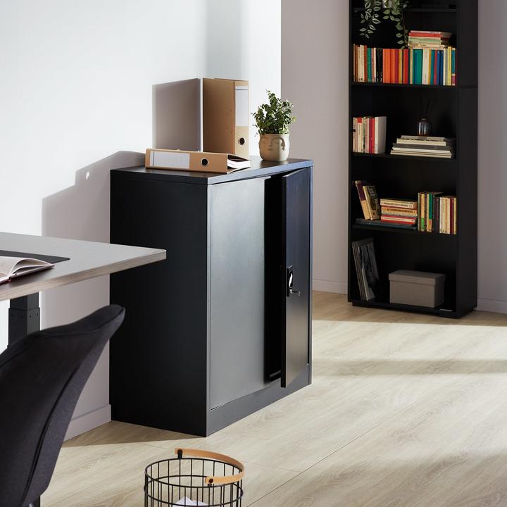 Actual product image tectake Filing cabinet with 3 shelves (90 x 40 x 90 cm)
