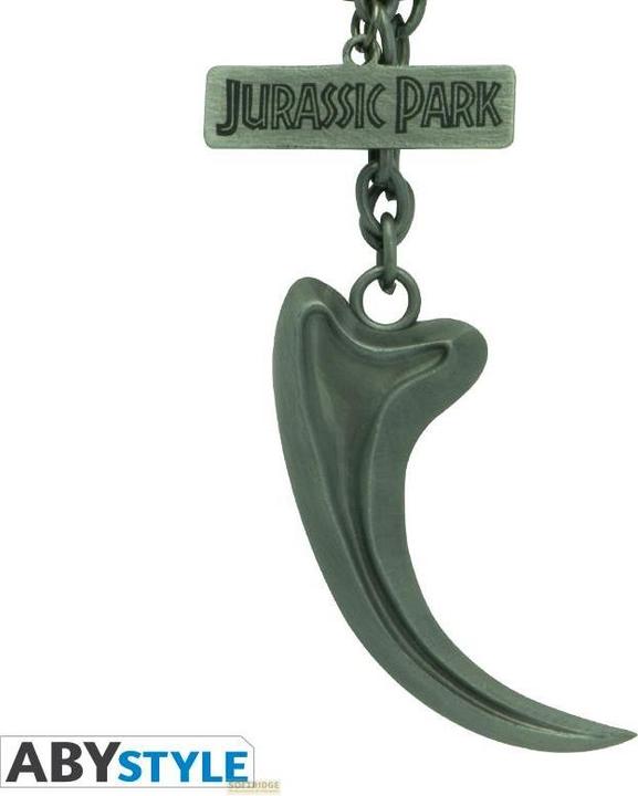 Actual product image ABYstyle Portachiavi Jurassic Park in metallo : Claw (ax2)