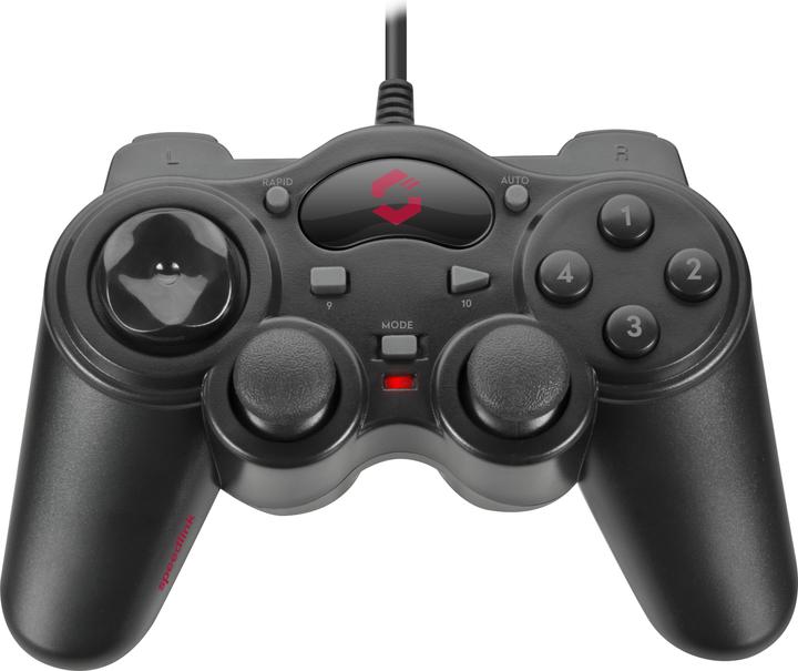 Actual product image Speedlink Speed-Link SL-6515-BK THUNDERSTRIKE (PC)