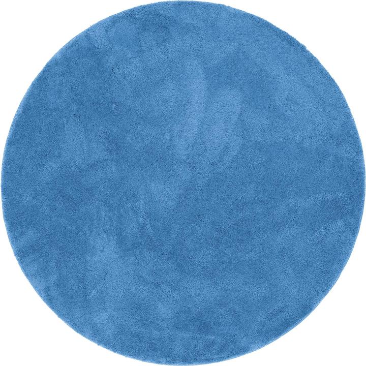 Actual product image Pergamon Super Soft Kinder Hochflor Teppich Silky Kids Rund (200 x 200 cm)